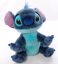 Disney Lilo 14" STITCH AS A DOG Plush Stuffed Toy